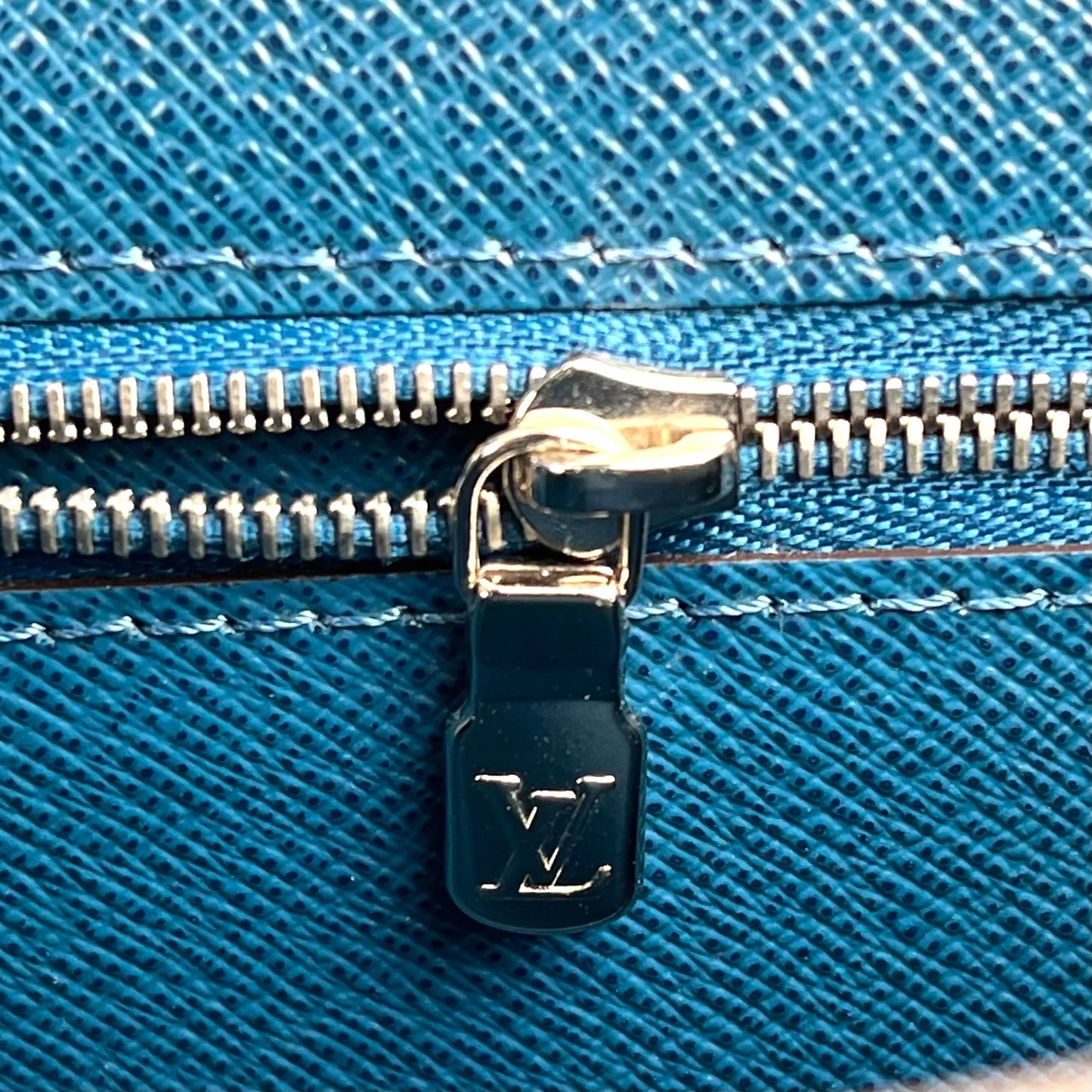 Louis Vuitton Epi Monceau BB Hand Bag - Blue