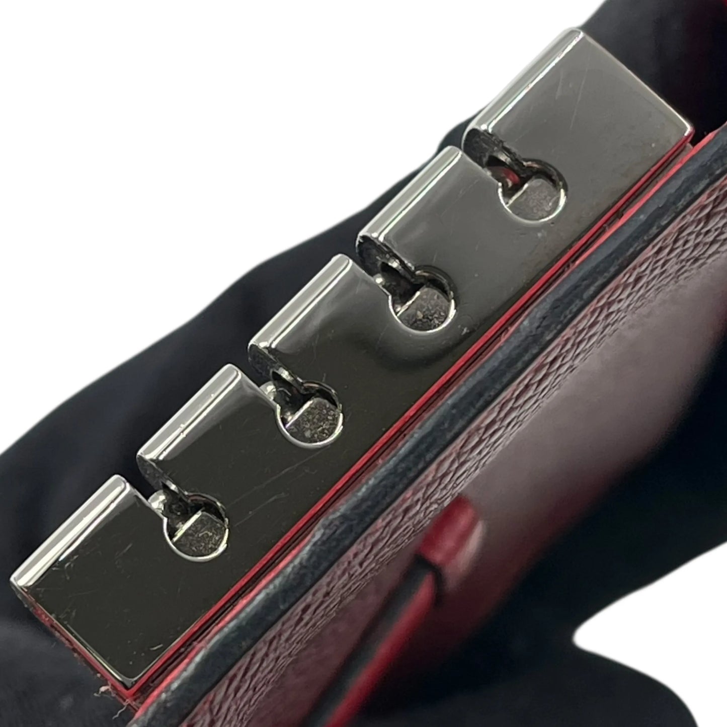 Hermès Bearn Key Case - Rouge Red