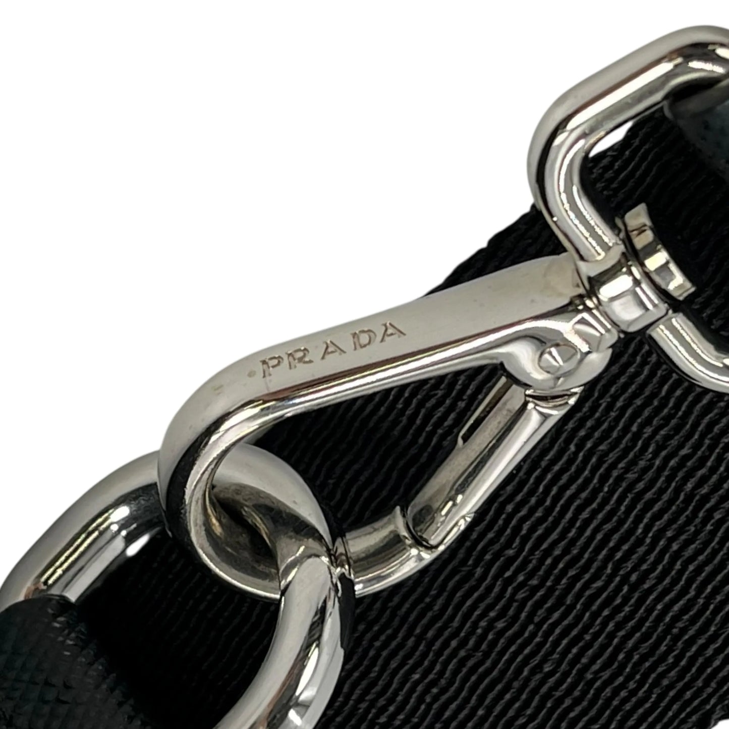 PRADA Re-Nylon Phone Case Shoulder Bag - Khaki