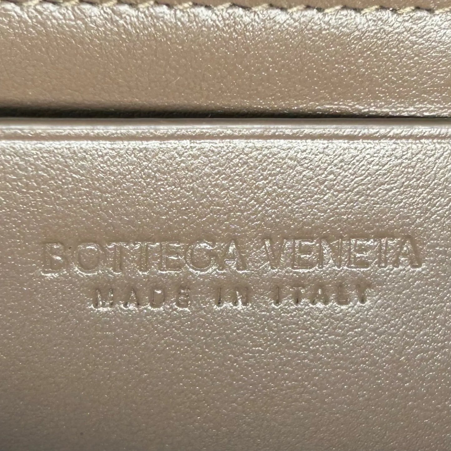 Bottega Veneta Intrecciato Flap Continental Long Wallet - Brown