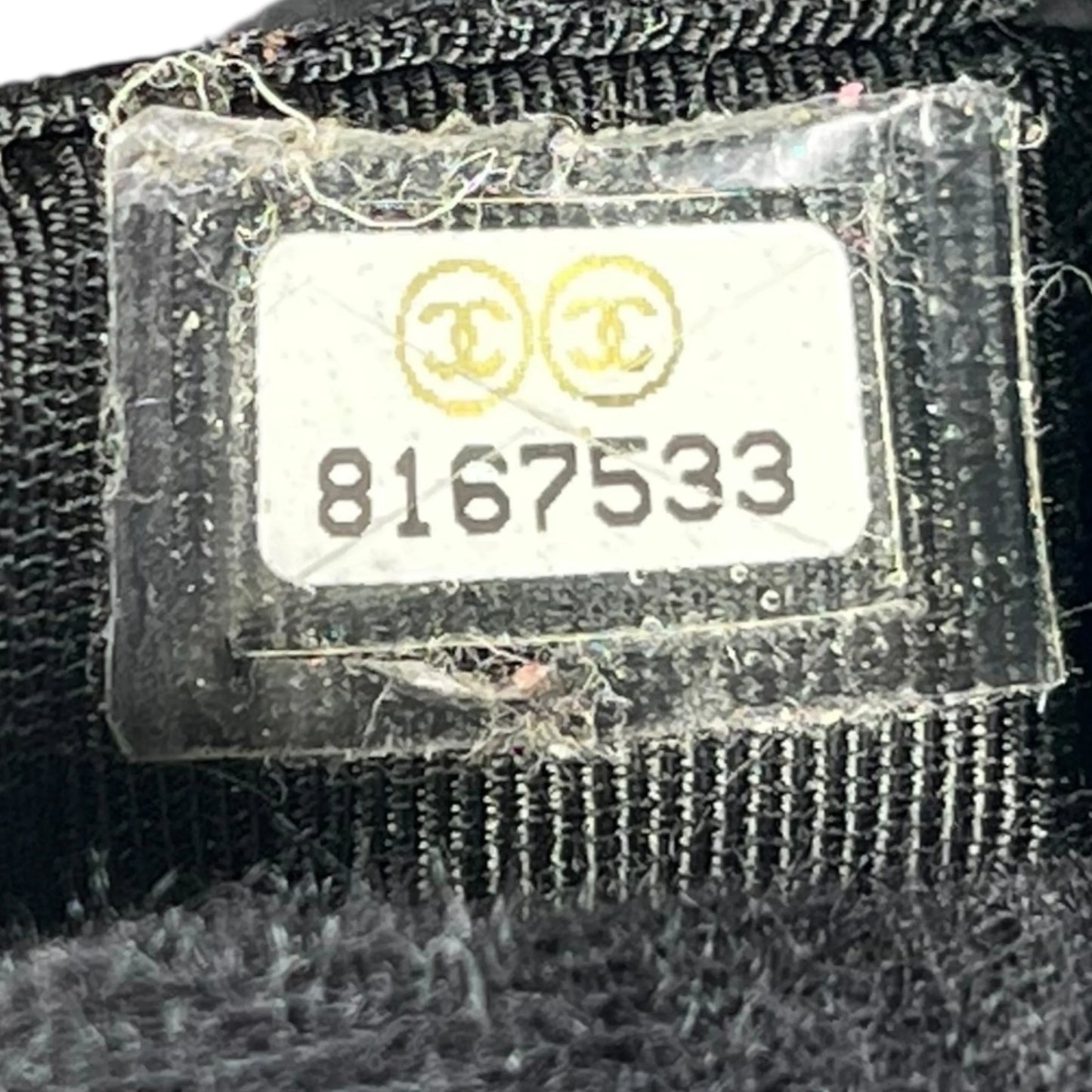CHANEL PST Cain Tote Bag - Black