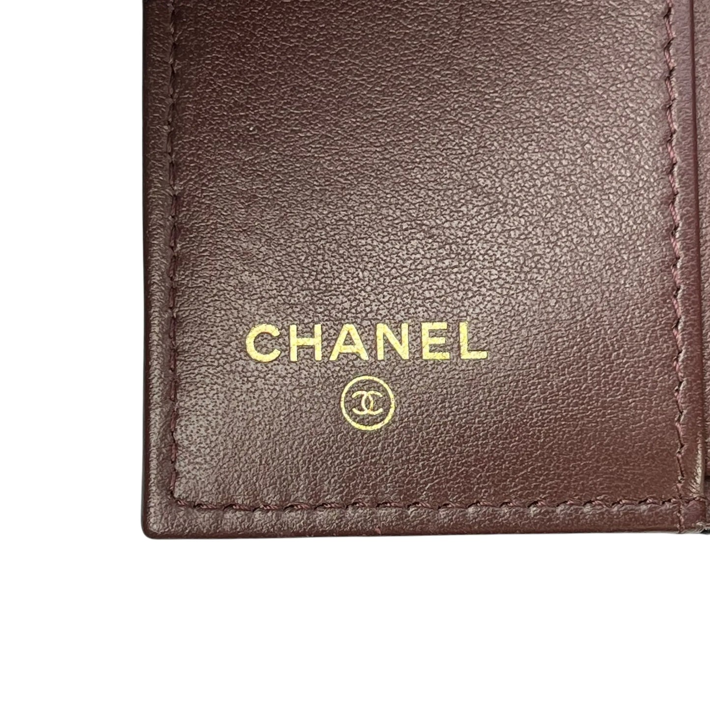 CHANEL Classic Small Flap Compact Wallet Caviar Skin - Black