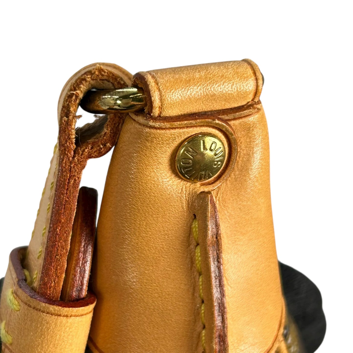 Louis Vuitton Boulogne PM Monogram Canvas Shoulder Bag - Brown