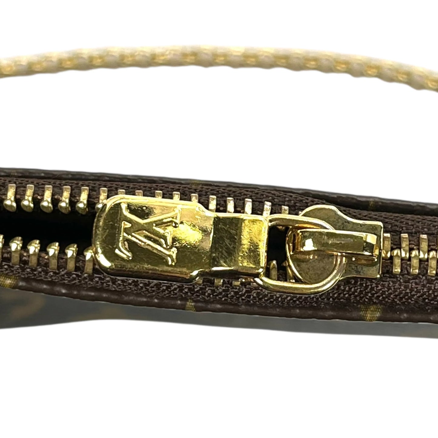 LOUIS VUITTON Eva Clutch Monogram Canvas Shoulder Bag - Brown