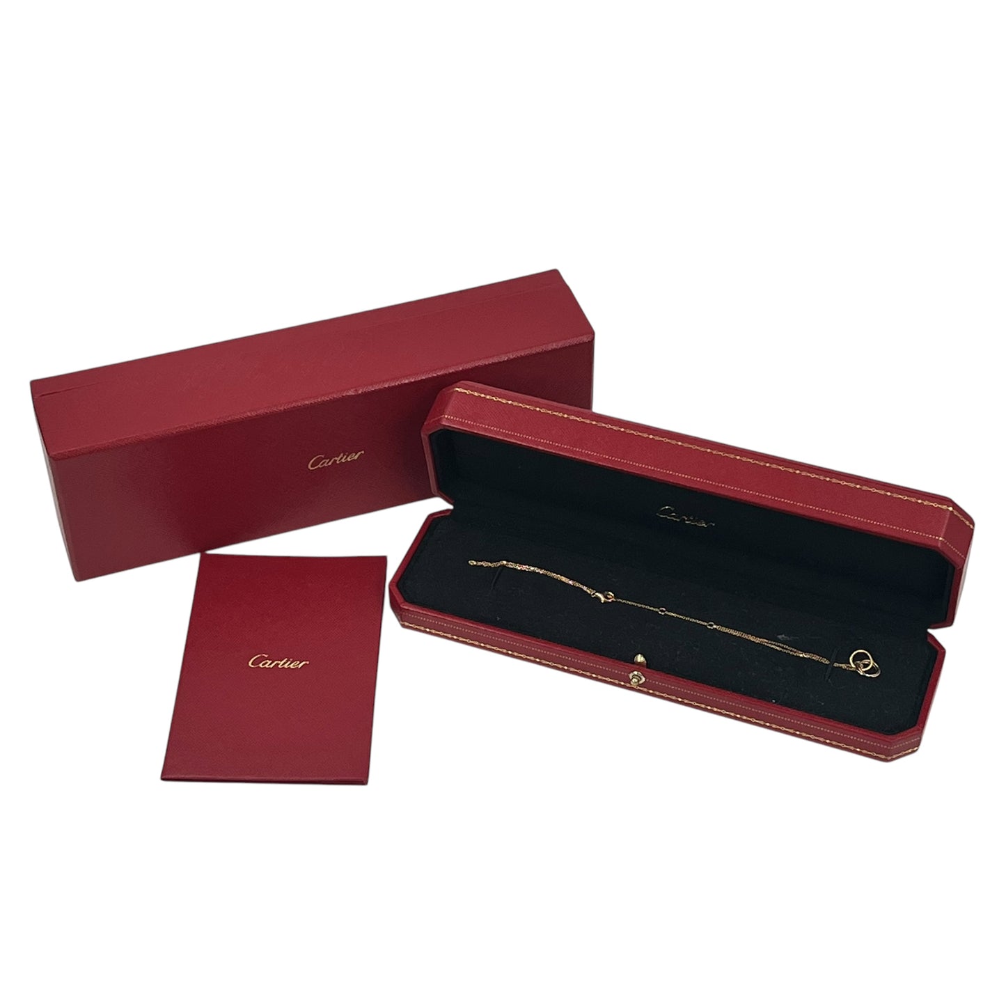 Cartier Sweet Trinity Bracelet
