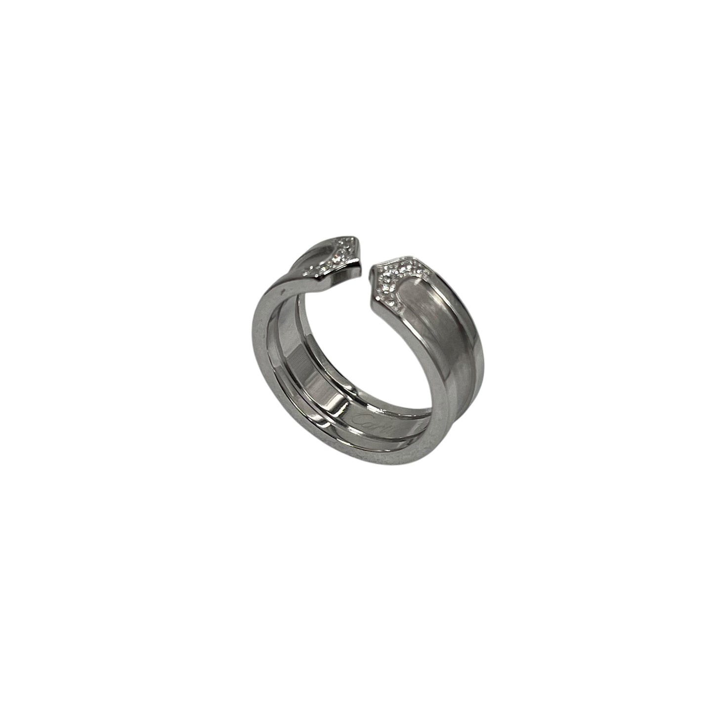 Cartier C2 Diamond Ring SM