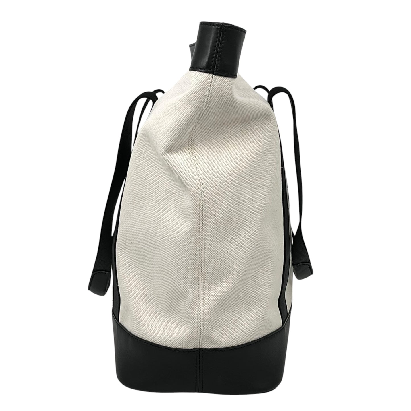 BALENCIAGA Canvas Navy Tote Bag