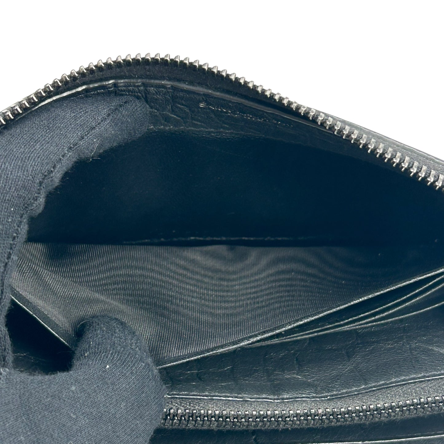 Saint Laurent Round zipper
