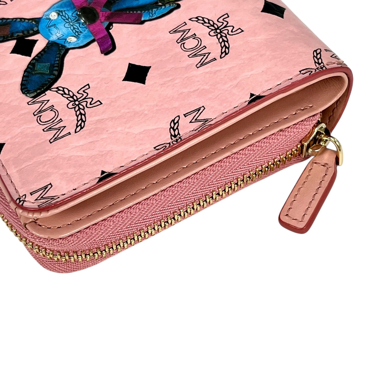 MCM Rabbit VIsetos BI-fold wallet