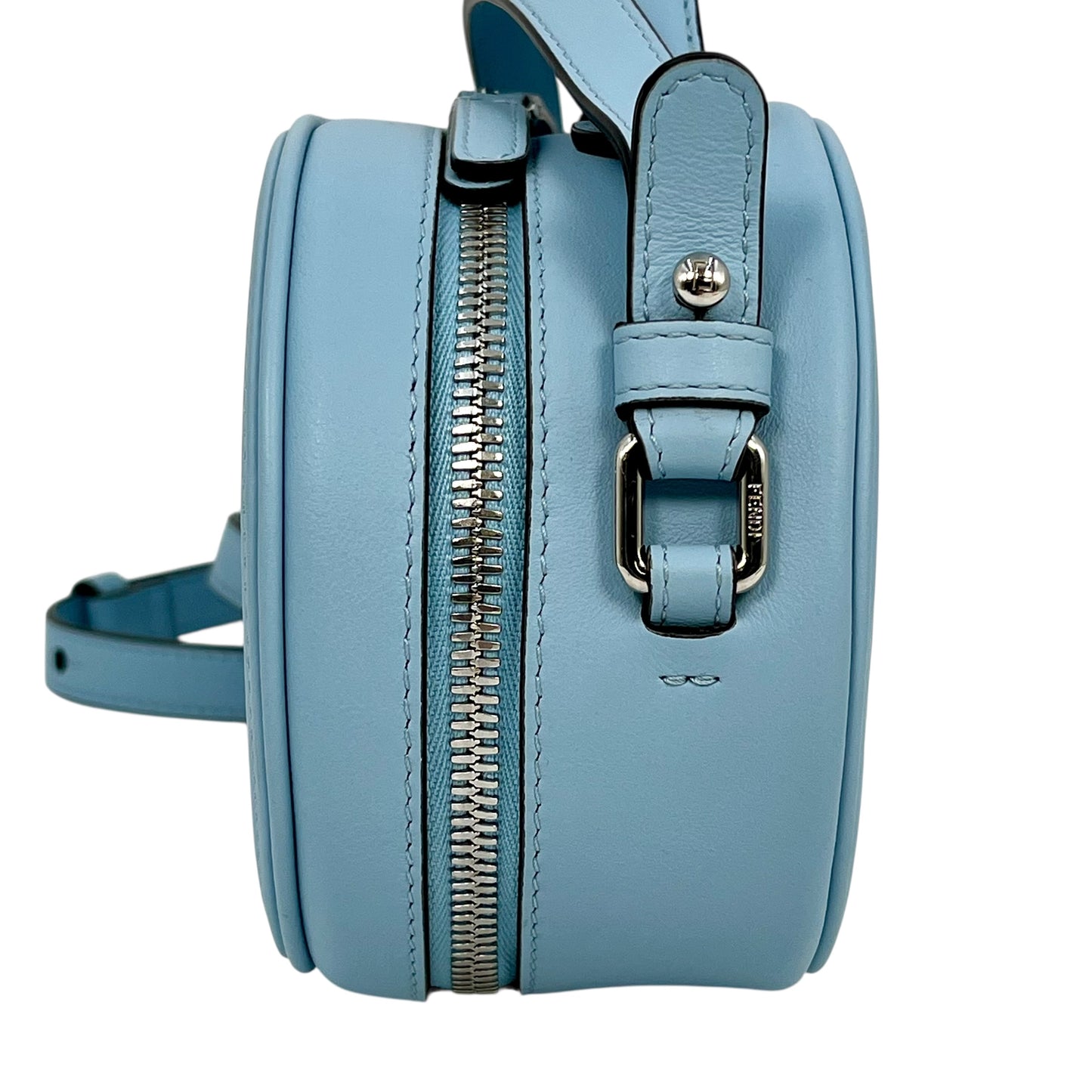 FENDI O'Lock Camera Case Shoulder Bag - Blue