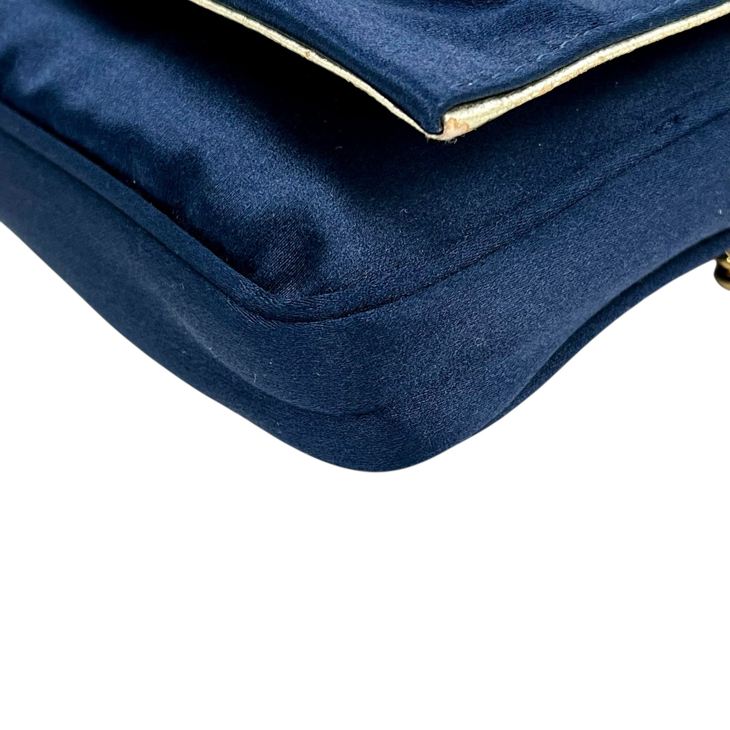 FENDI Covertible Baguette Shoulder Bag - Blue
