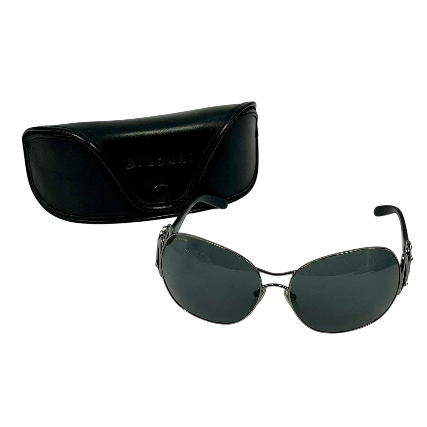 BVLGARI Rhinestone Sunglasses