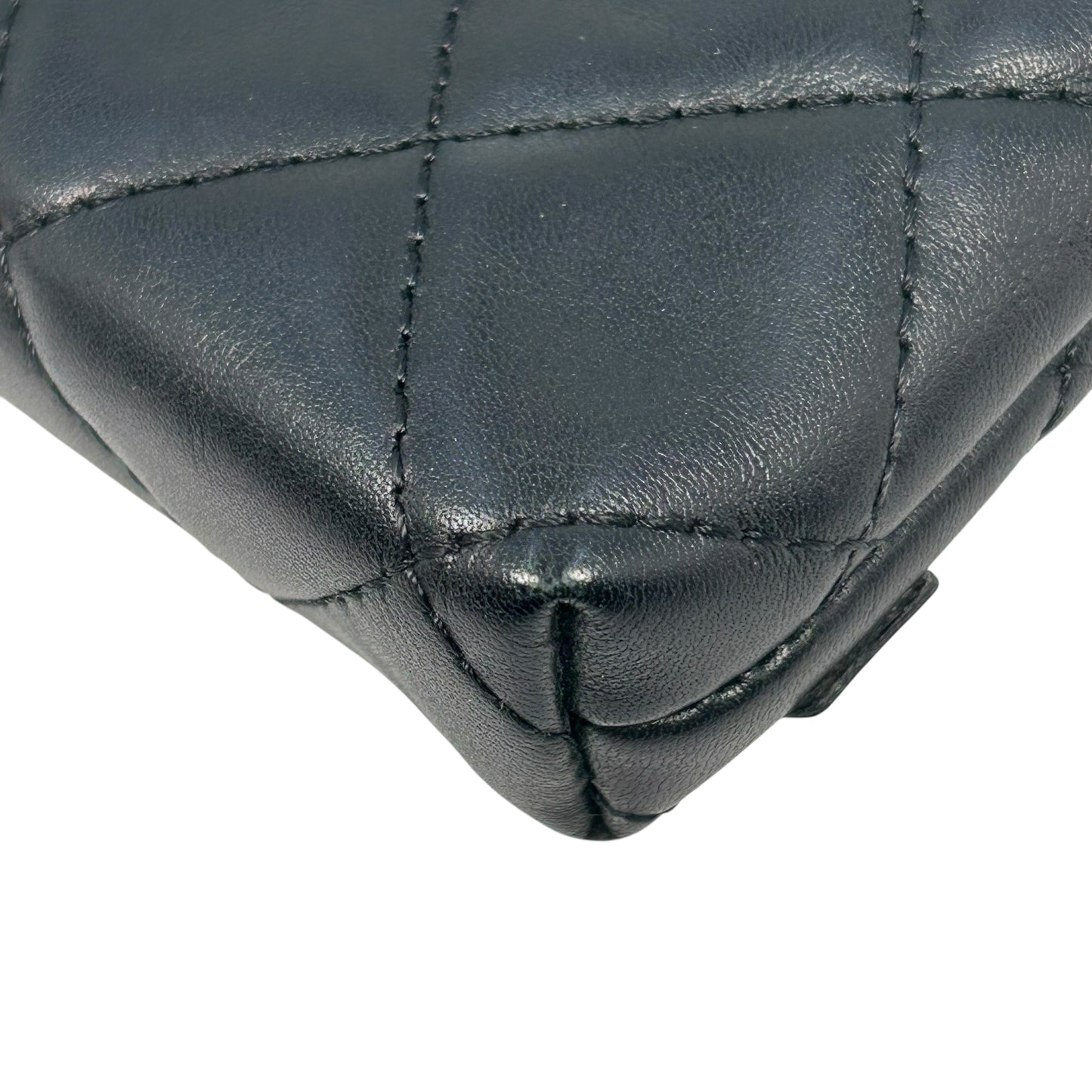 CHANEL Cambon Line Coco Mark Coin Purse