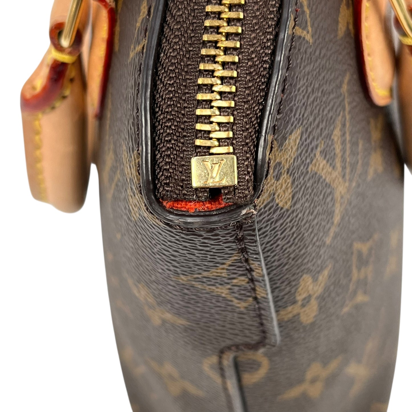 Louis Vuitton Monogram Lockit BB Hand Bag Shoulder Bag