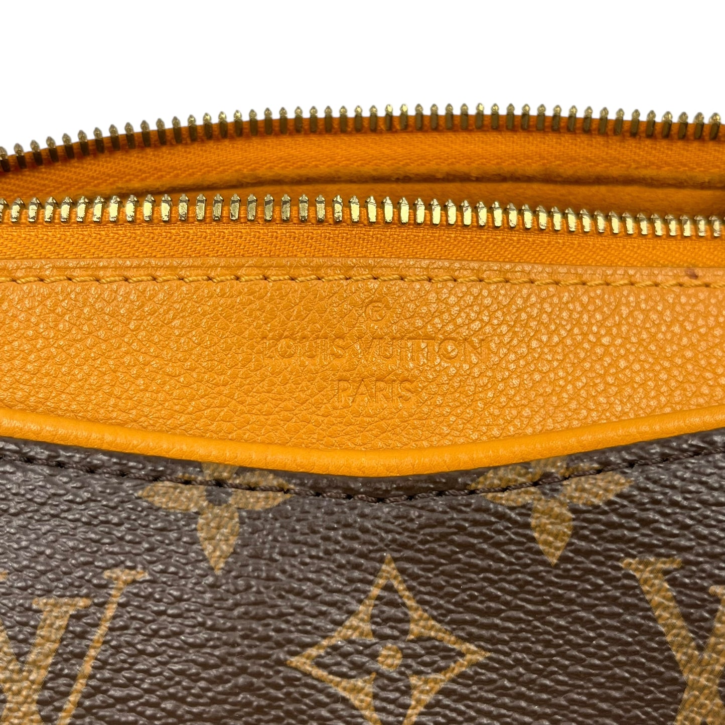 Louis Vuitton Monogram Pallas Safran 2way Hand Bag