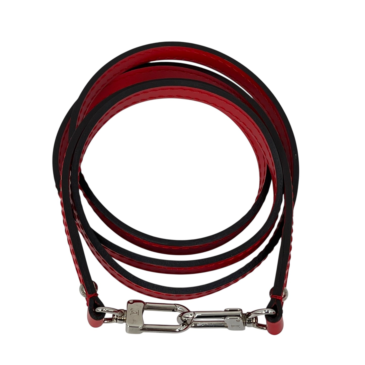 Louis Vuitton Epi Alma BB Hand Bag - Red