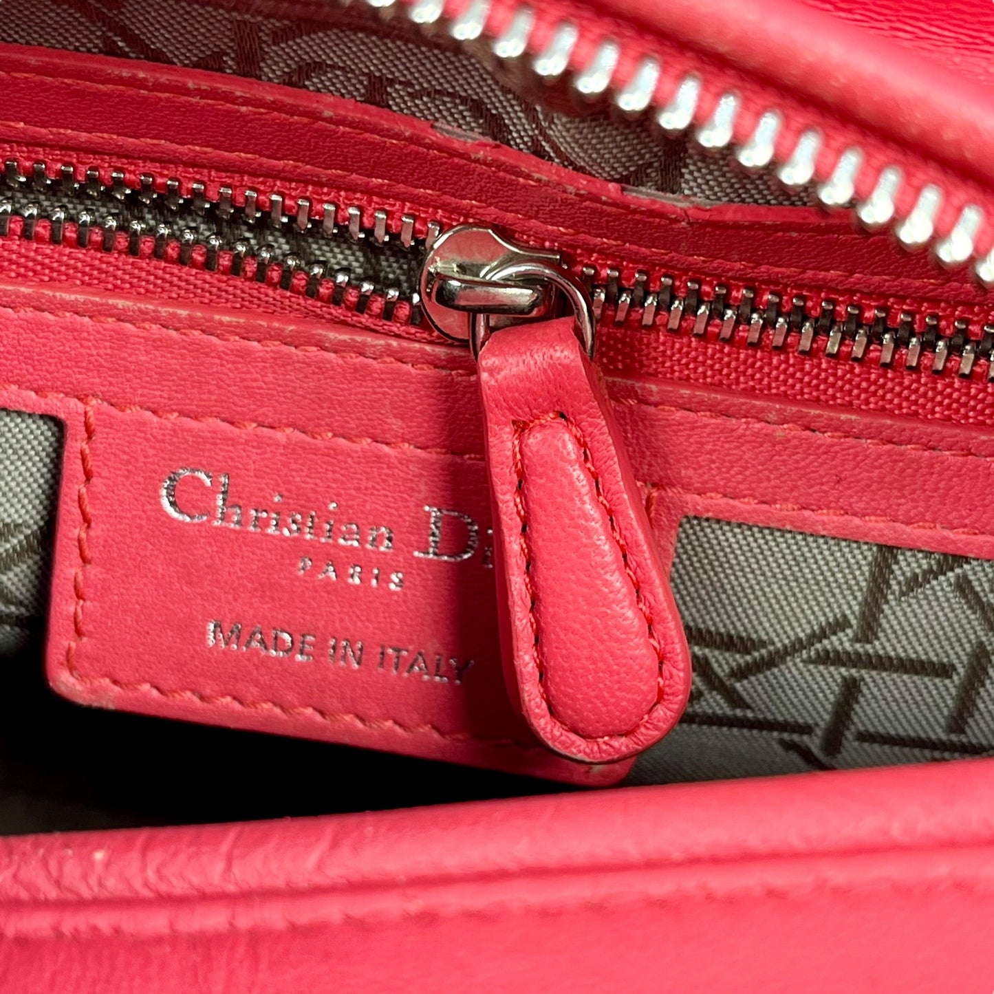 Dior Lady Dior 2way Bag - Pink