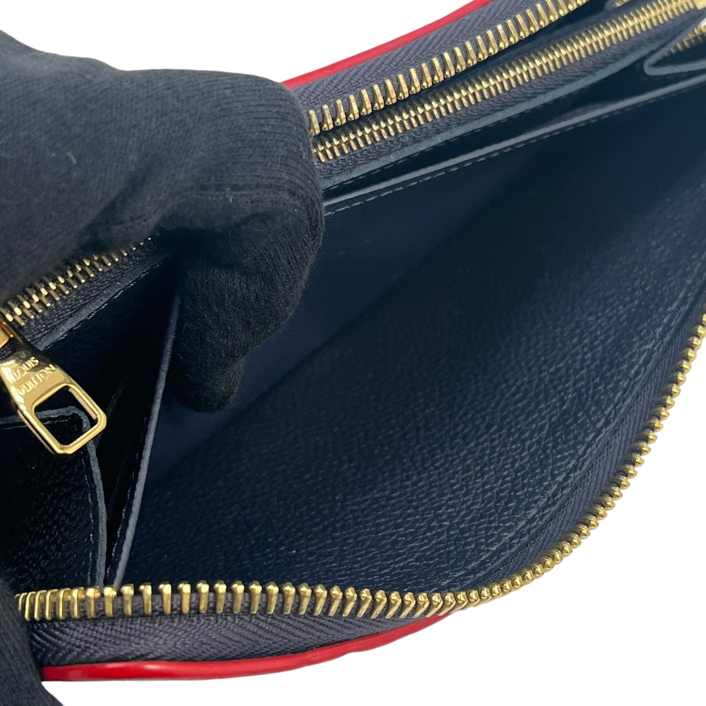 HOLD🔷Louis Vuitton Portefeuille Clemence Long Wallet - Navy