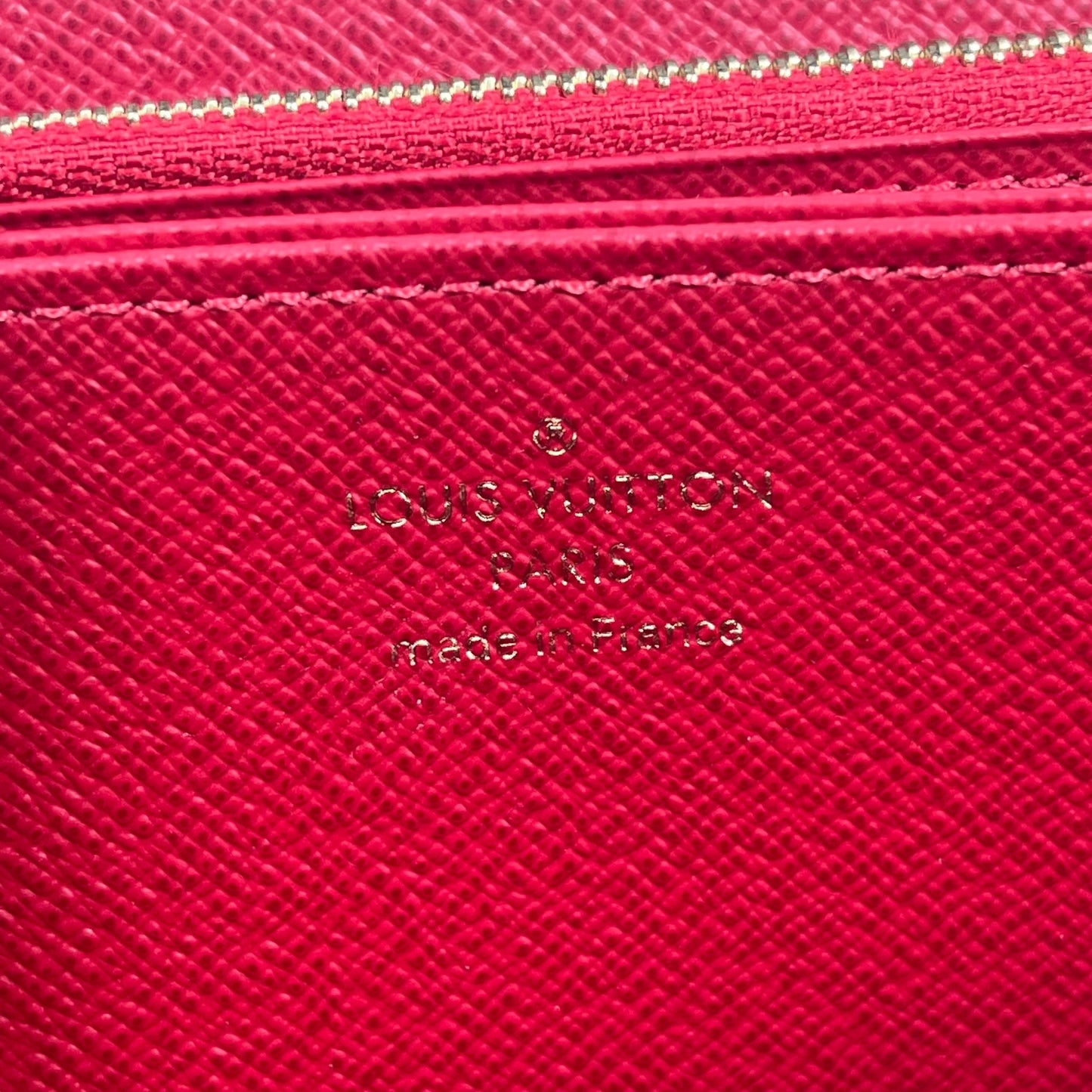 Louis Vuitton Monogram World Tour Zippy Long Wallet