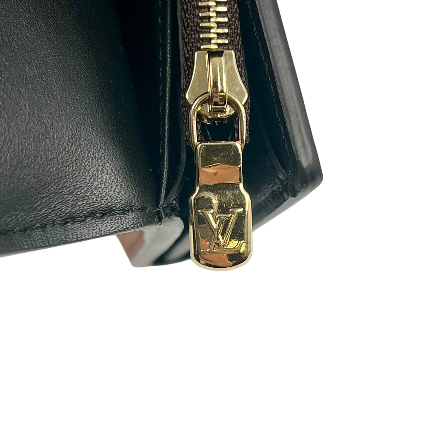 Louis Vuitton Portefeuille Sarah Dauphine Long Wallet - Brown