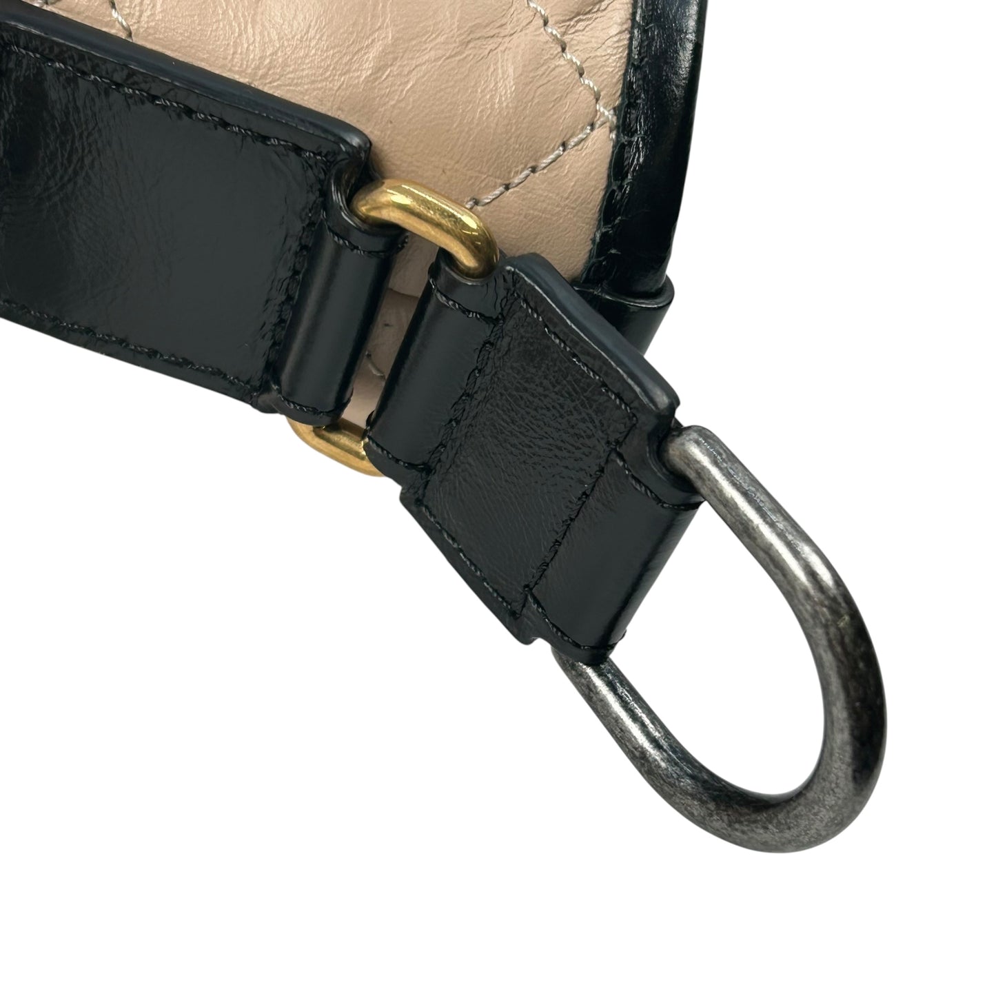 CHANEL Gabrielle de Coco 2way Hand Bag Shoulder Bag