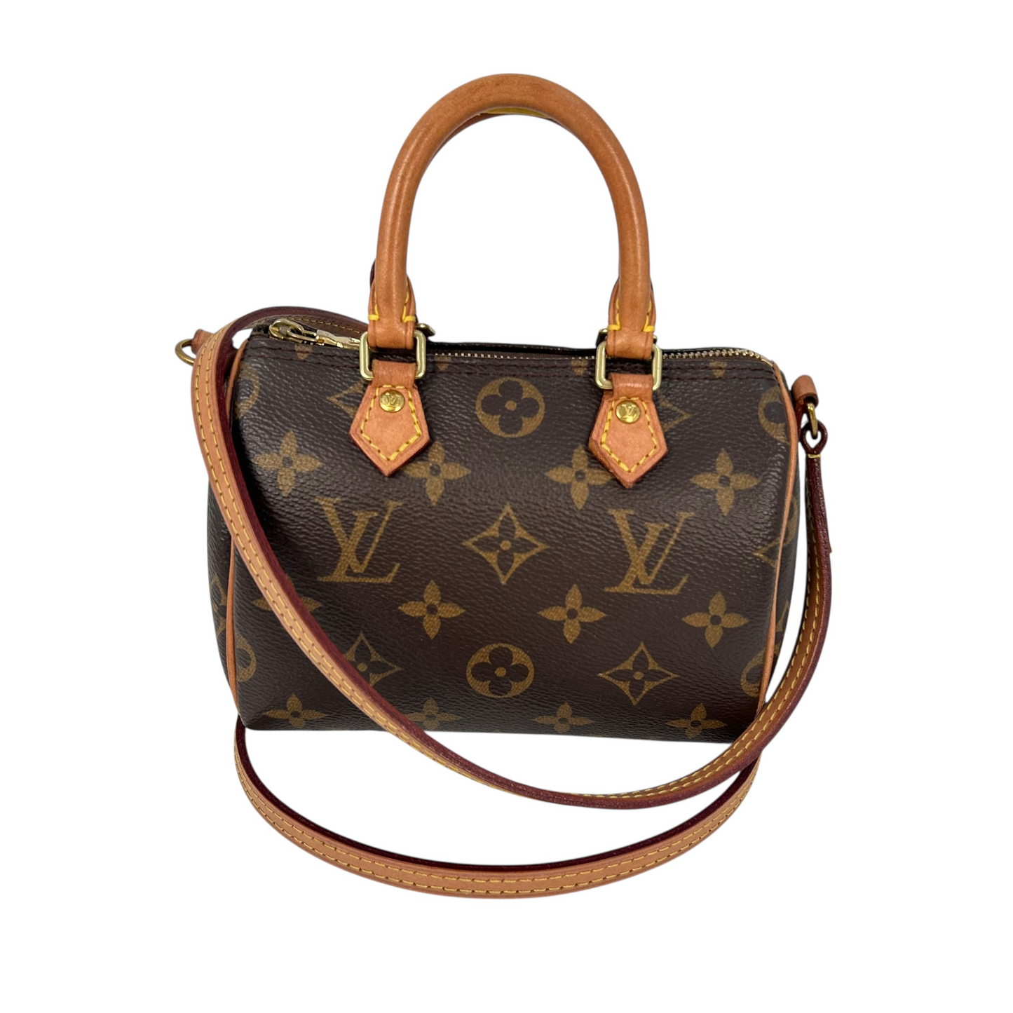 Louis Vuitton Monogram Nano Speedy Mini Bag