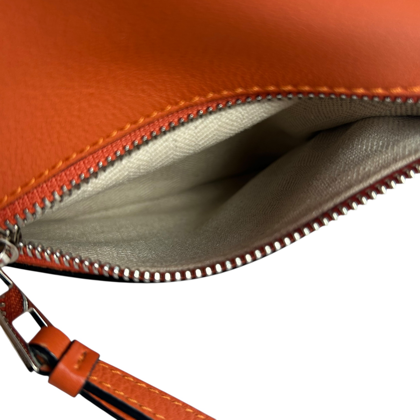 LOEWE Puzzle Bag Small Orange Hand Bag Shoulder Bag