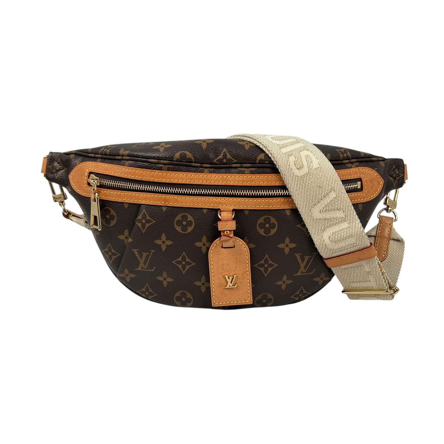 Louis Vuitton Monogram High Rise Bumbag Body Bag