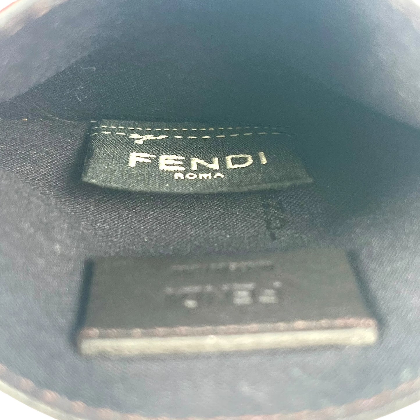 FENDI Card Case Wallet - Pink