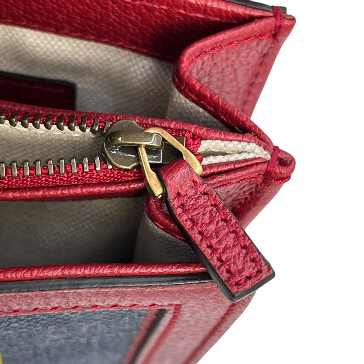 GUCCI Baia Della Stripe Shoulder Bag