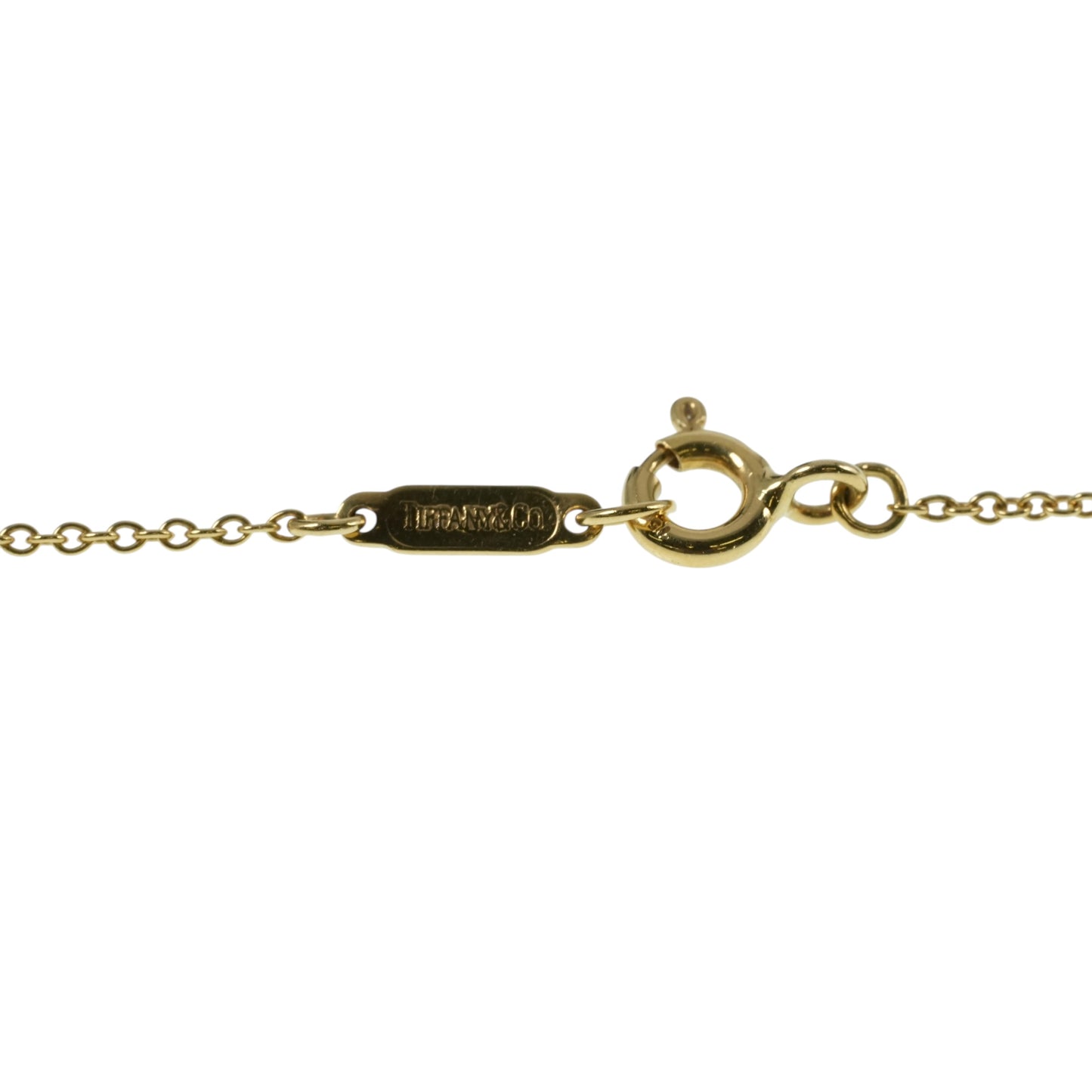 Tiffany Pave Diamond Heart Necklace
