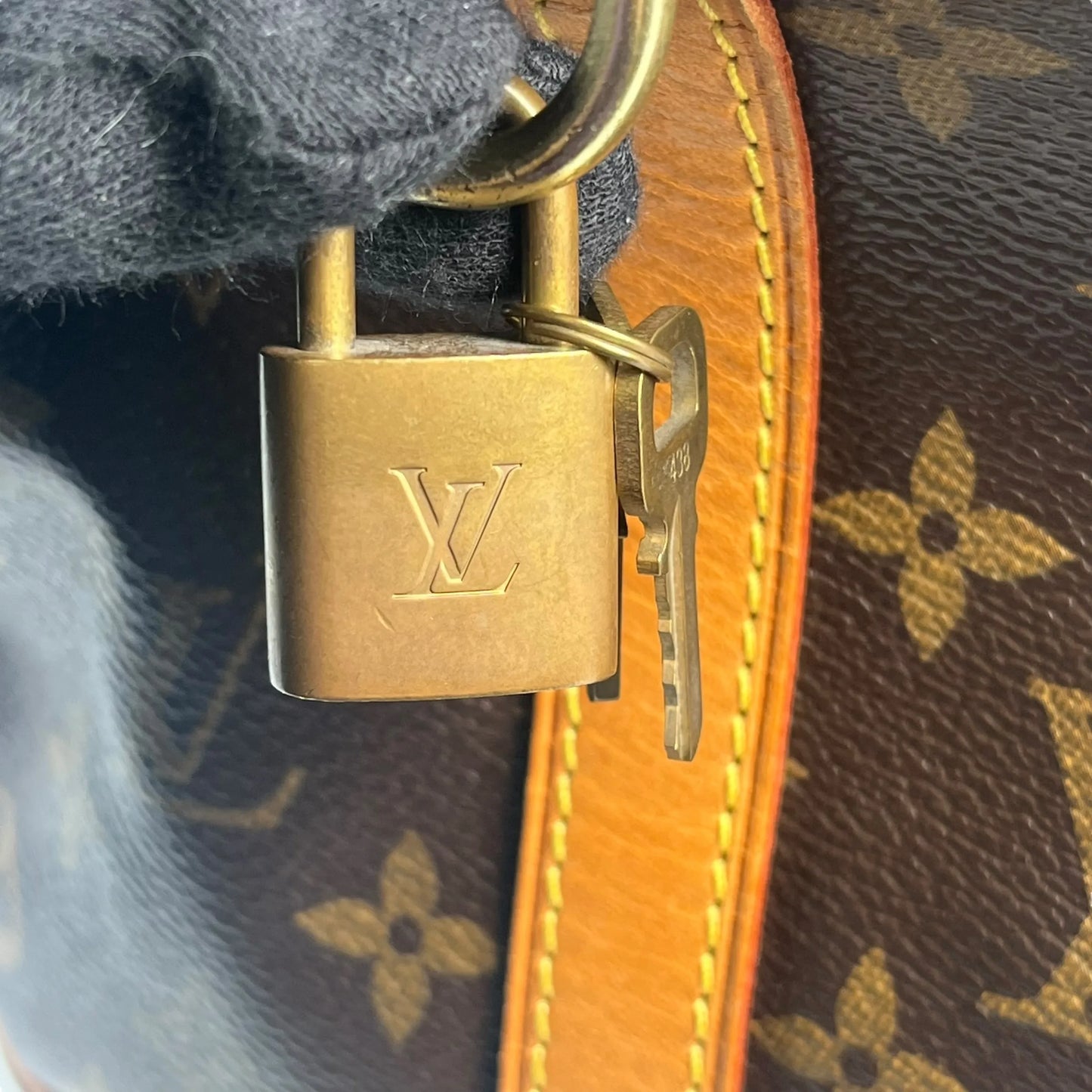 Louis Vuitton Monogram Speedy 30 Bandouliere Hand Bag Shoulder Bag