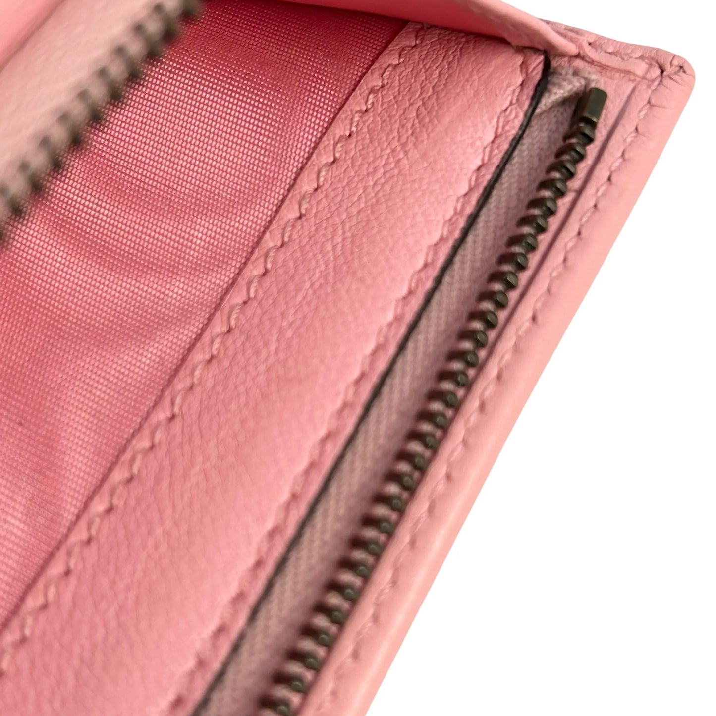 GUCCI GG marmont Bamboo Compact Wallet - Pink