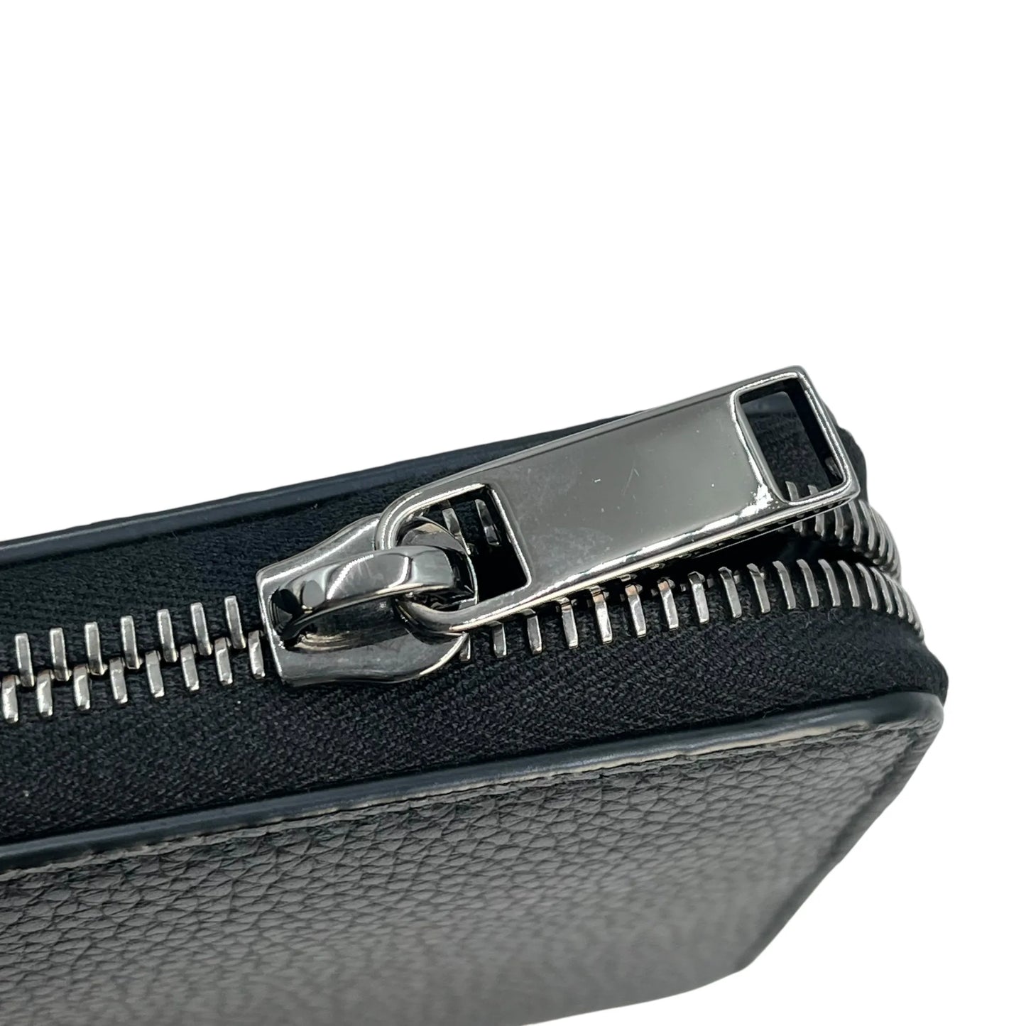 Dior CD Icon Round Zipper Long Wallet - Black