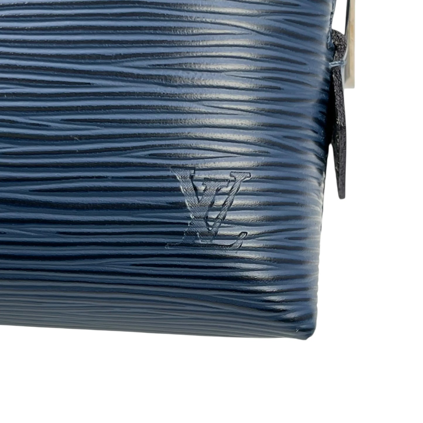 Louis Vuitton Epi Pochette Cosmetic Pouch - Navy