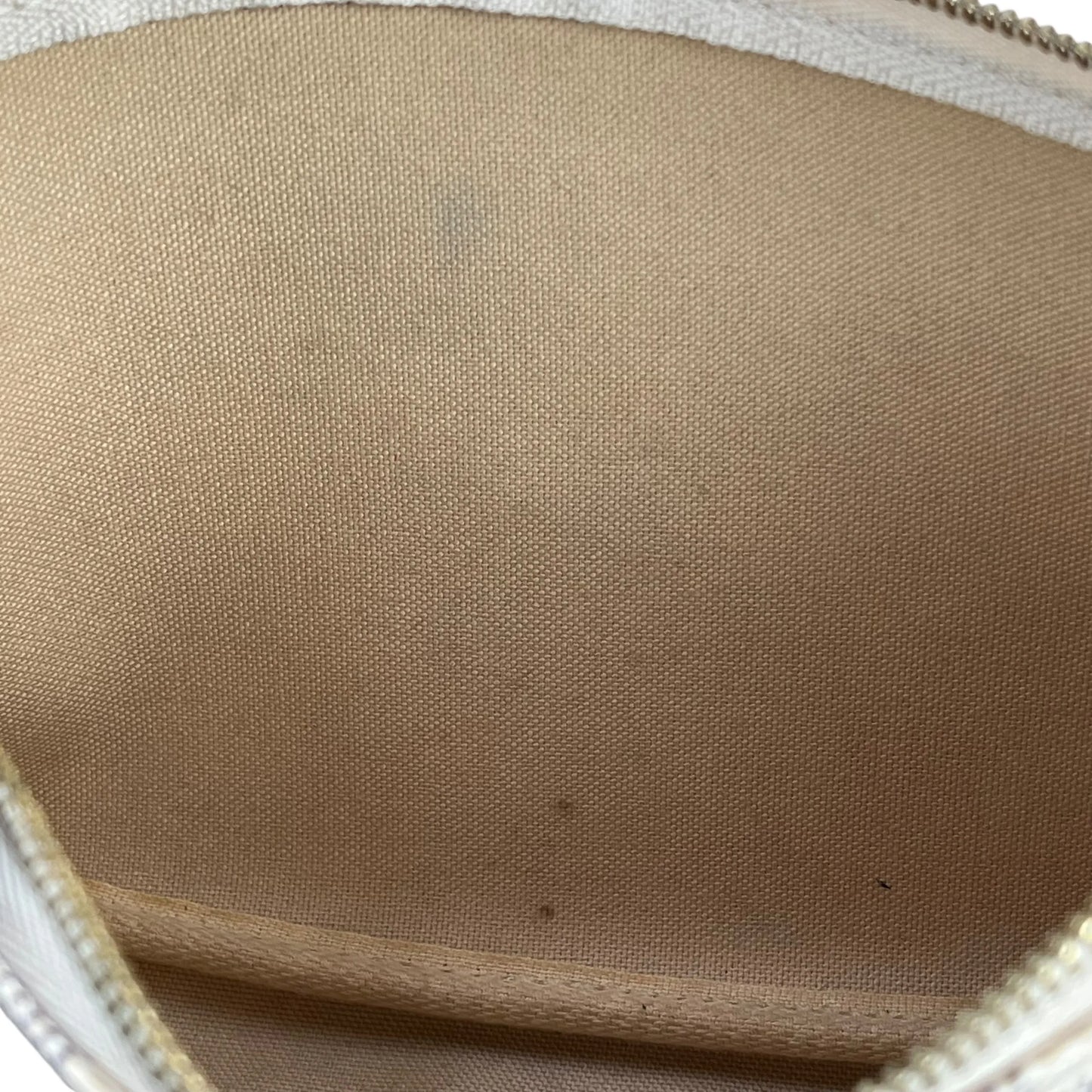 Louis Vuitton Damier Azur Pochette Accessories Pouch - White