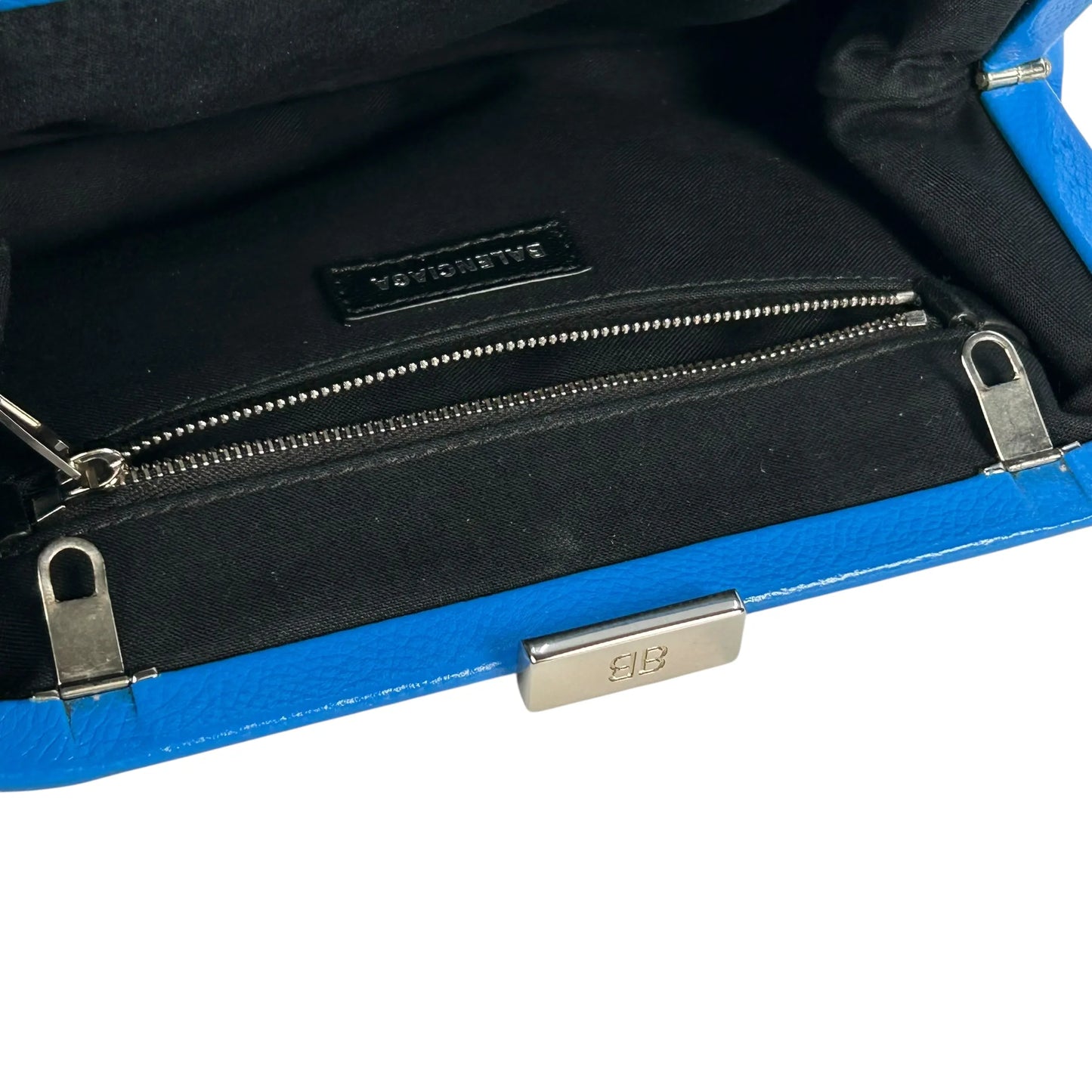 BALENCIAGA Cloud Shoulder Bag - Blue
