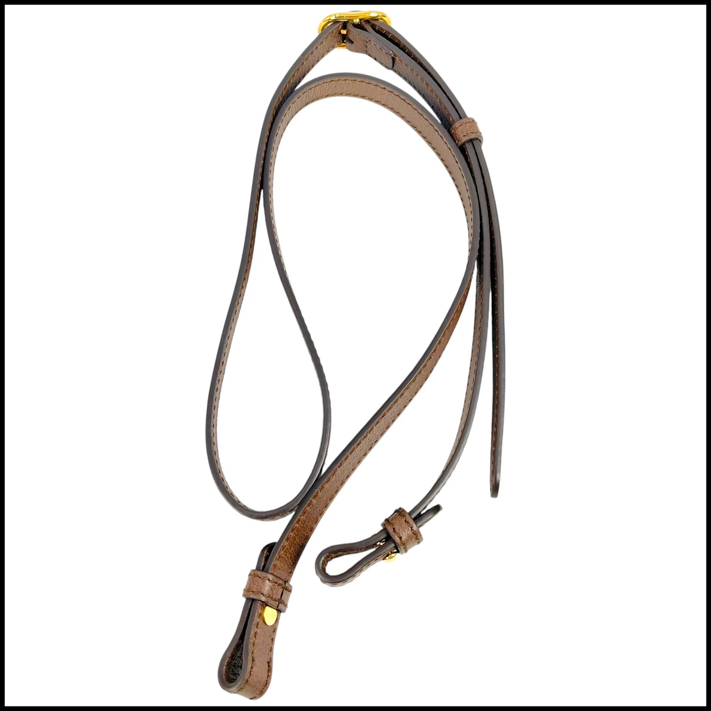 GUCCI GG Spreem Ophidia Shoulder Bag - Brown
