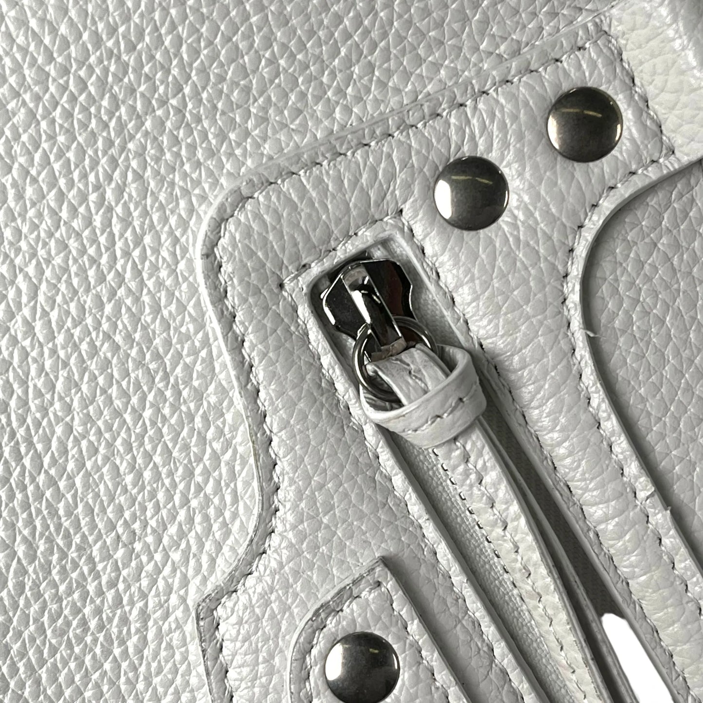 Balenciaga Neo Classic City Hand Bag - White