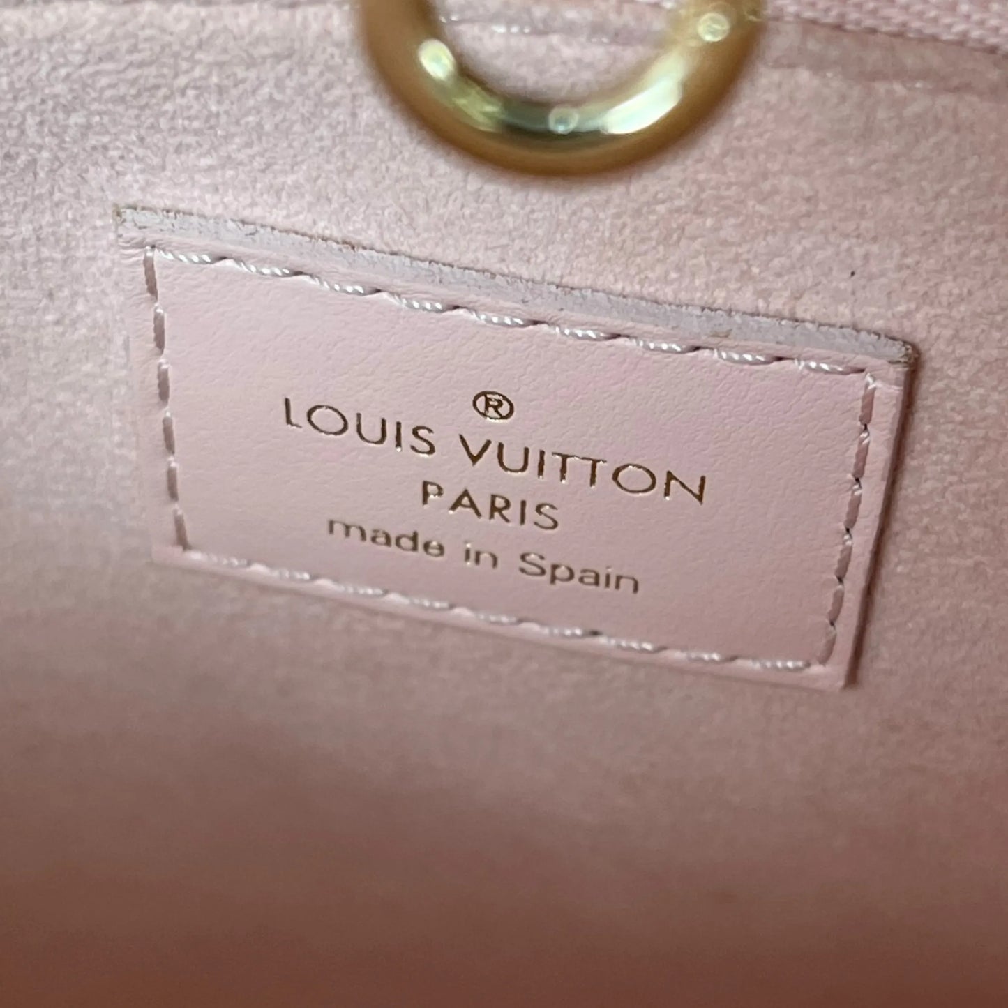 Louis Vuitton On The Go PM Monogram Empreinte - Pink