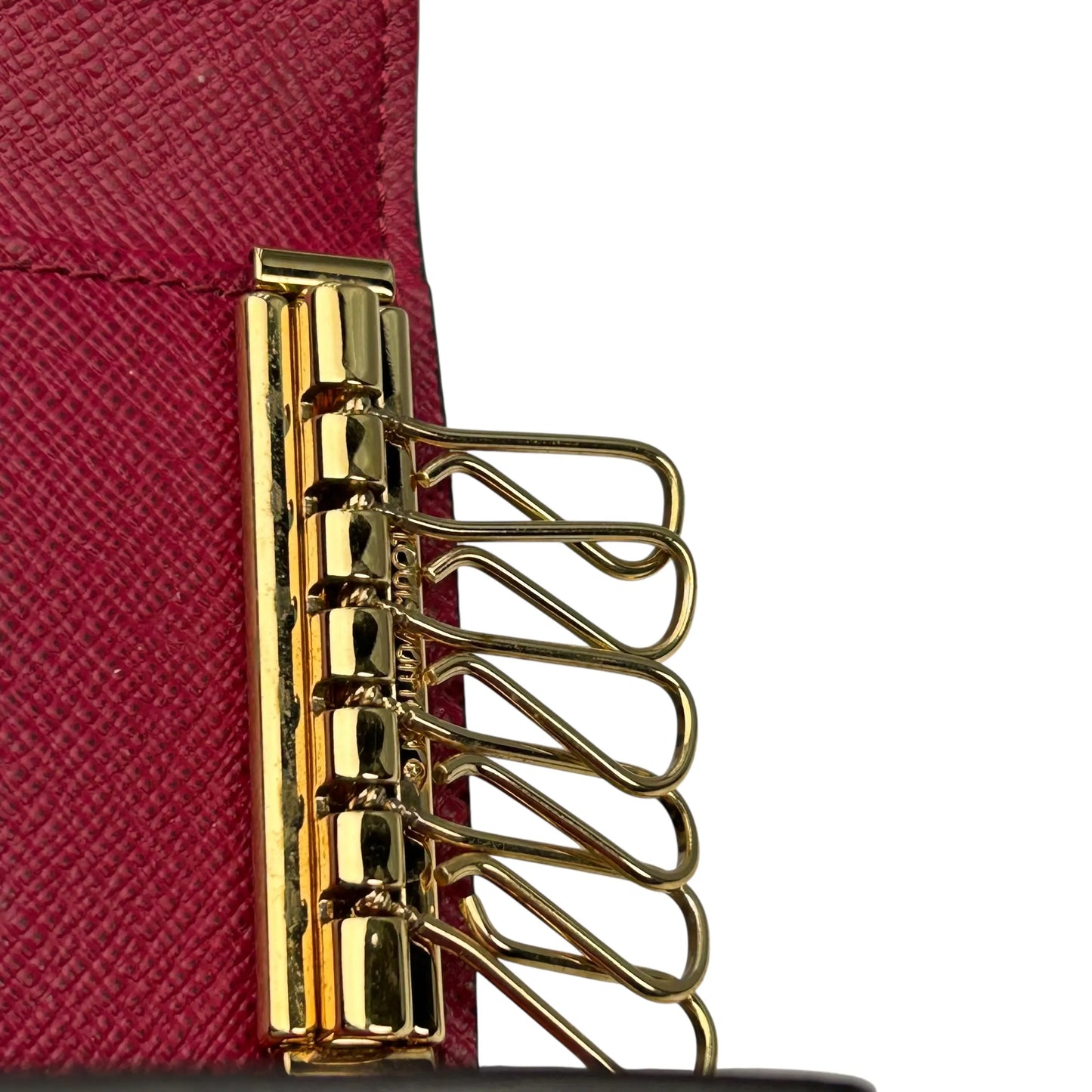 Louis Vuitton Monogram 6 Key Case - Brown - CT0148