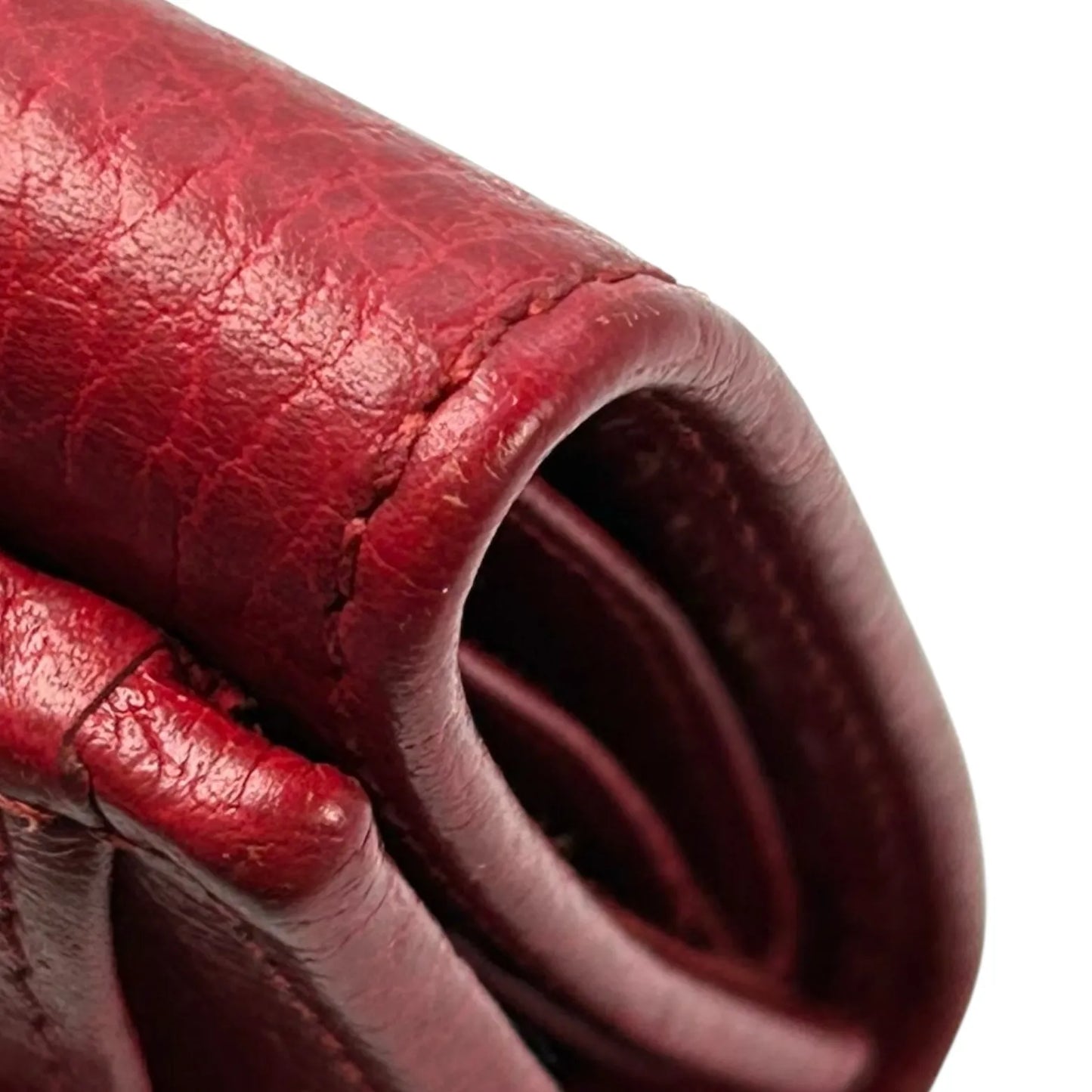 GUCCI GG Marmont Compact Wallet - Red