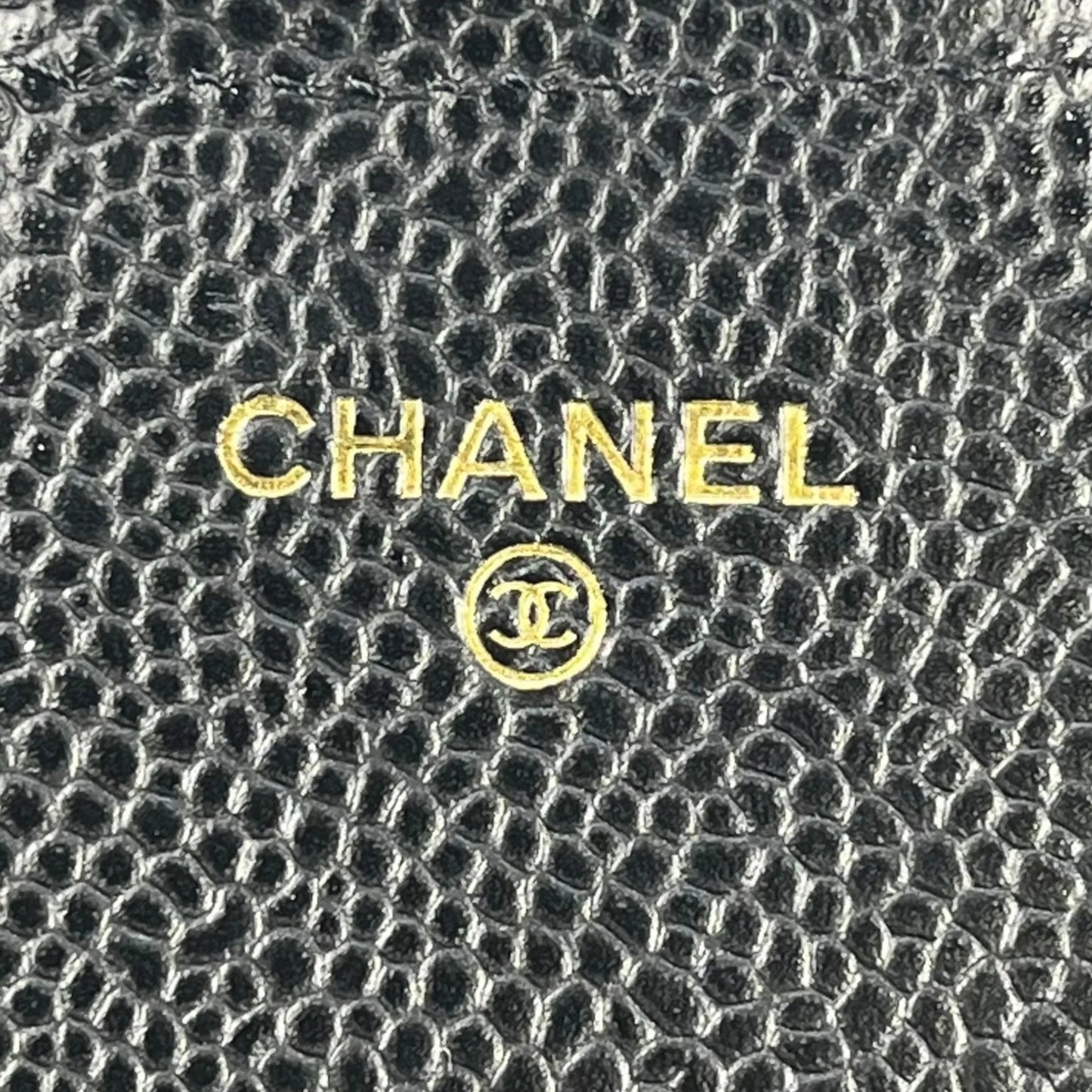 CHANEL Materasse Classic Caviarskin - Black