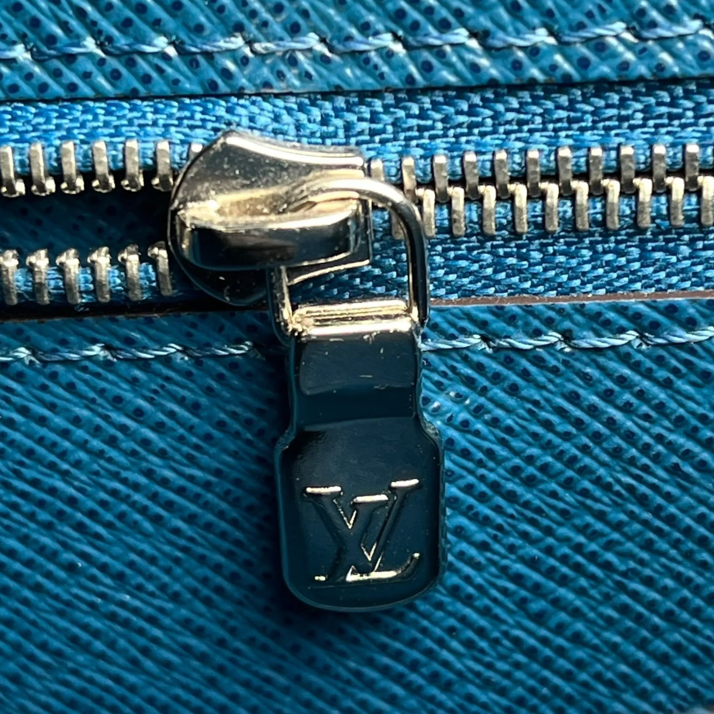 Louis Vuitton Epi Monceau BB Hand Bag - Blue