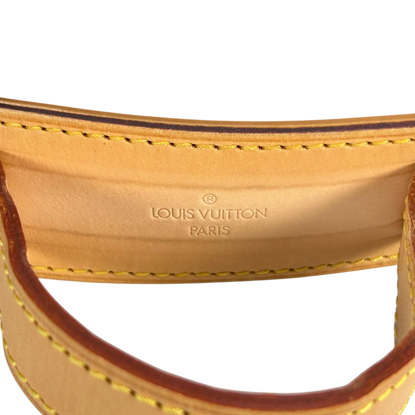 Louis Vuitton Boulogne PM Monogram Canvas Shoulder Bag - Brown