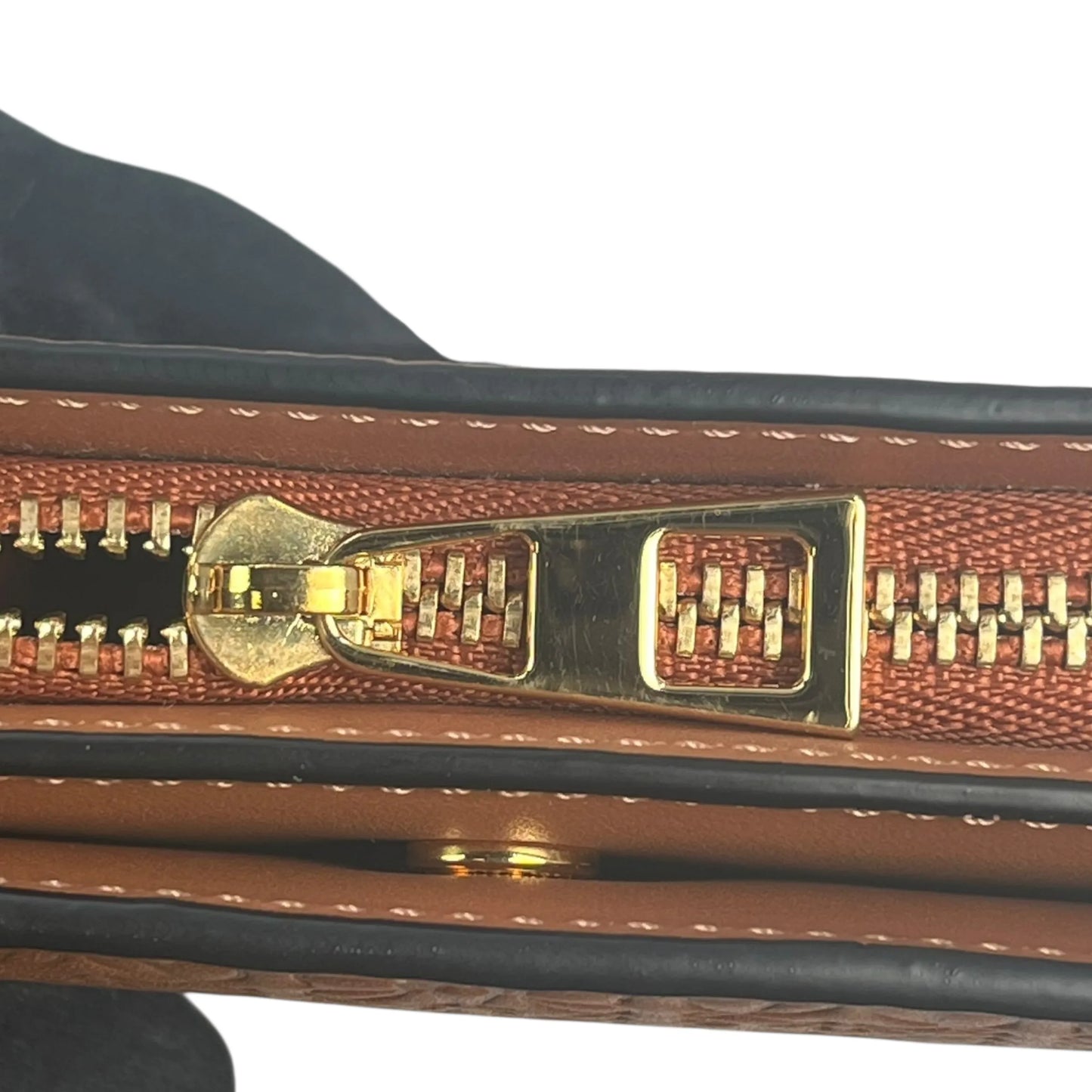Loewe Repeat Compact Wallet - Brown