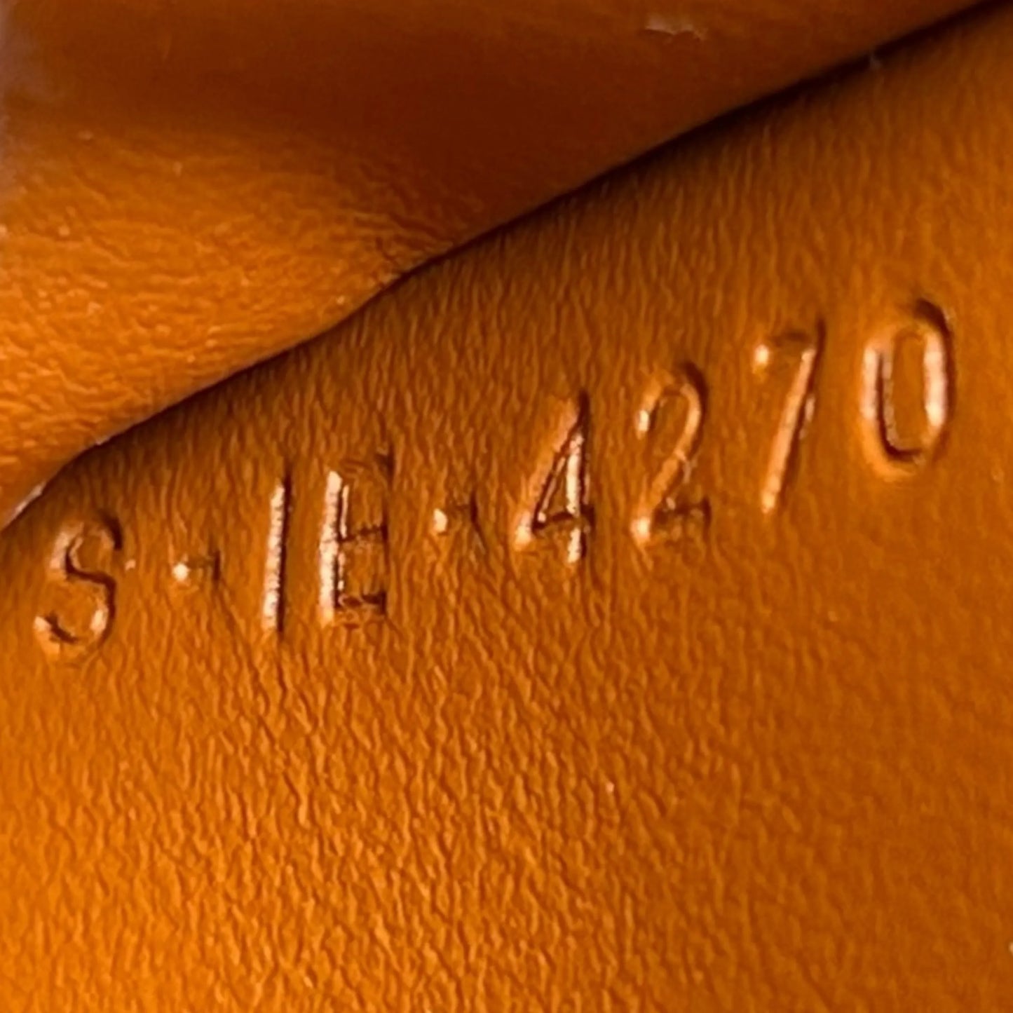 CELINE Triomphe Canvas Compact Wallet - Darkbrown