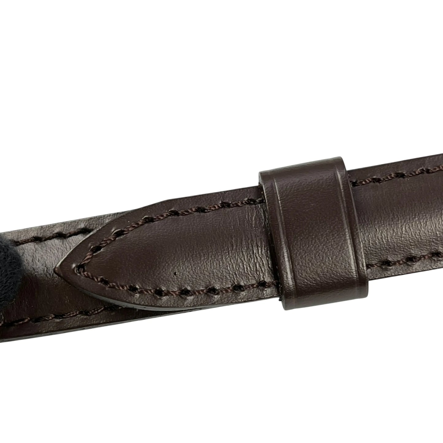 LOUIS VUITTON Leather Shoulder Strap - Darkbrown - 34941