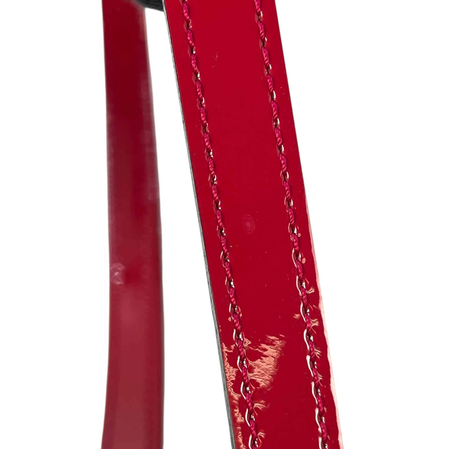 LOUIS VUITTON Vernis Shoulder Strap - Red