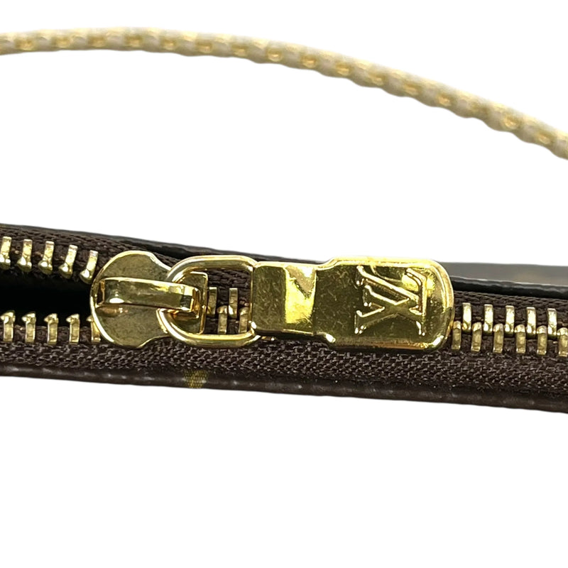 LOUIS VUITTON Eva Clutch Monogram Canvas Shoulder Bag - Brown